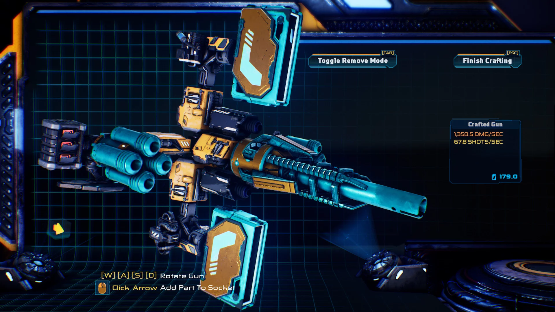 Изображение игры: MOTHERGUNSHIP