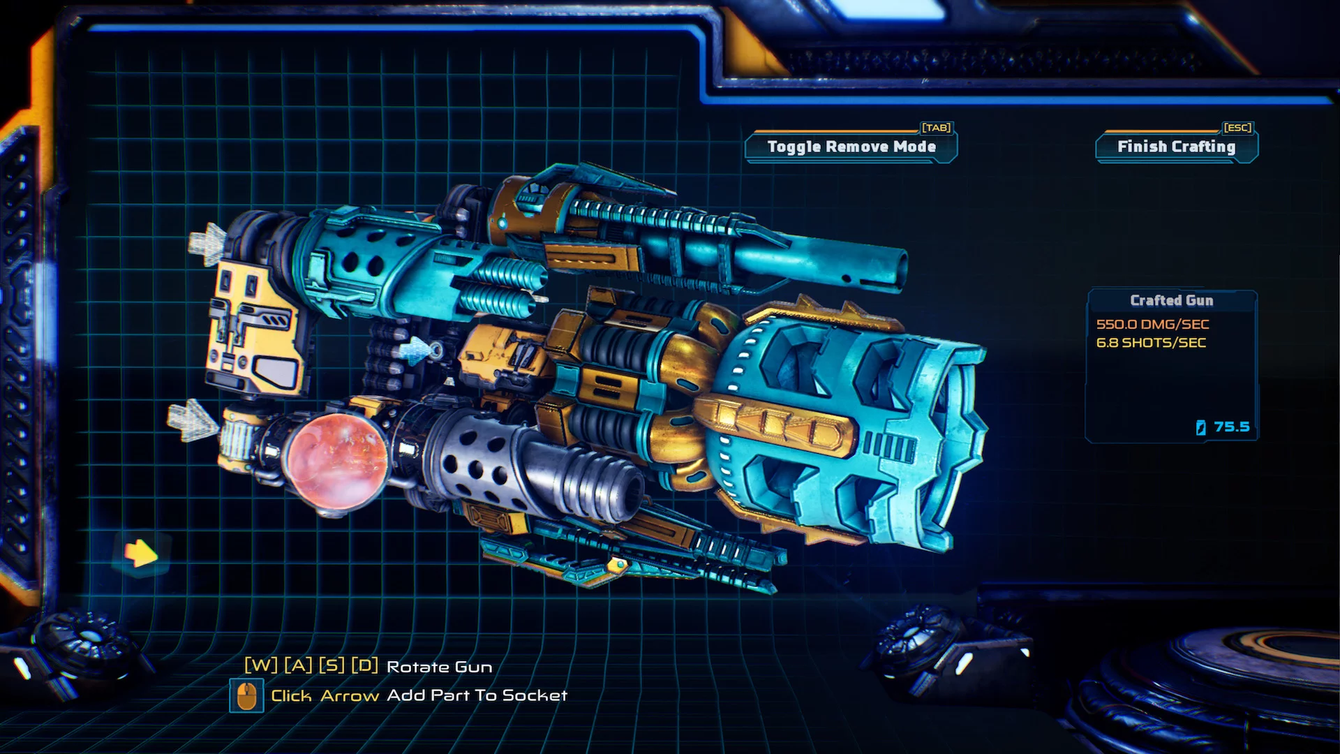 Изображение игры: MOTHERGUNSHIP
