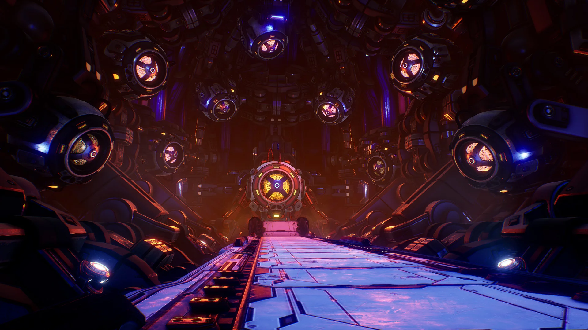 Изображение игры: MOTHERGUNSHIP
