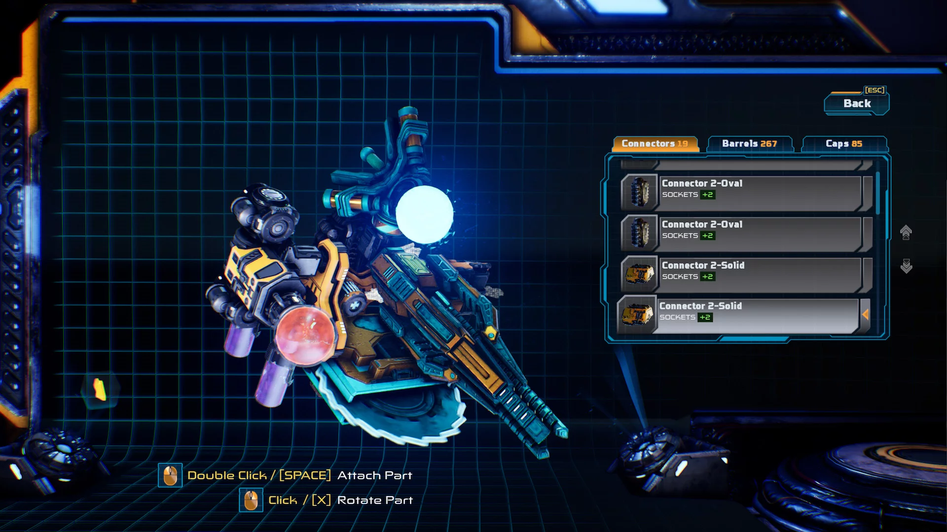 Изображение игры: MOTHERGUNSHIP