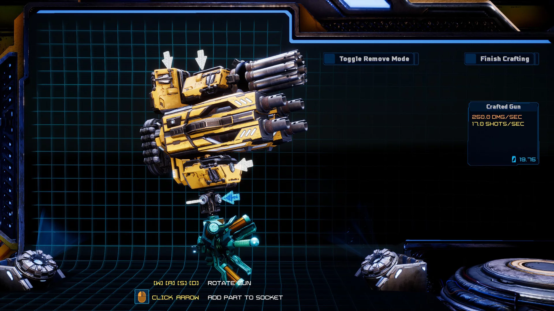 Изображение игры: MOTHERGUNSHIP