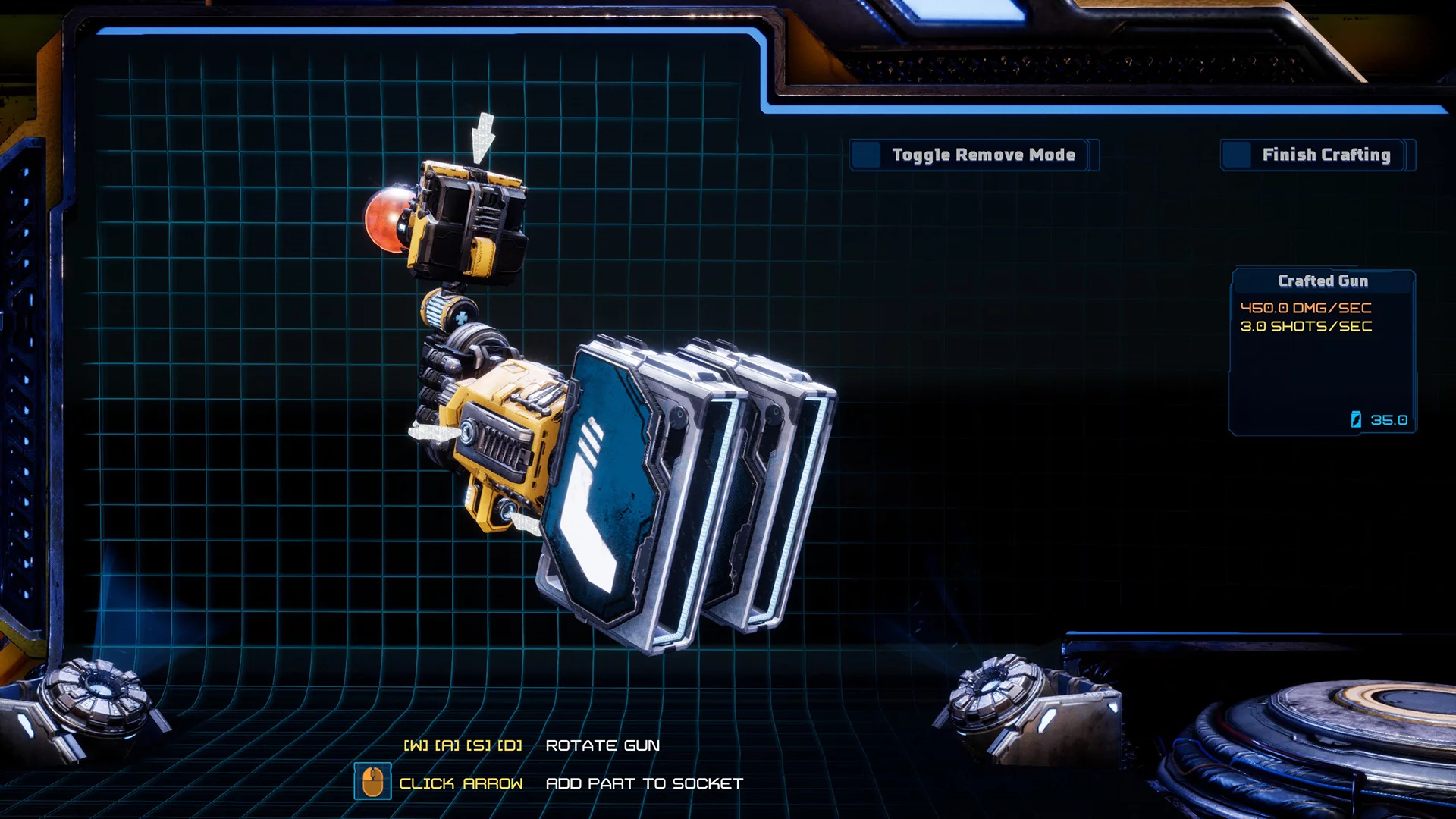 Изображение игры: MOTHERGUNSHIP