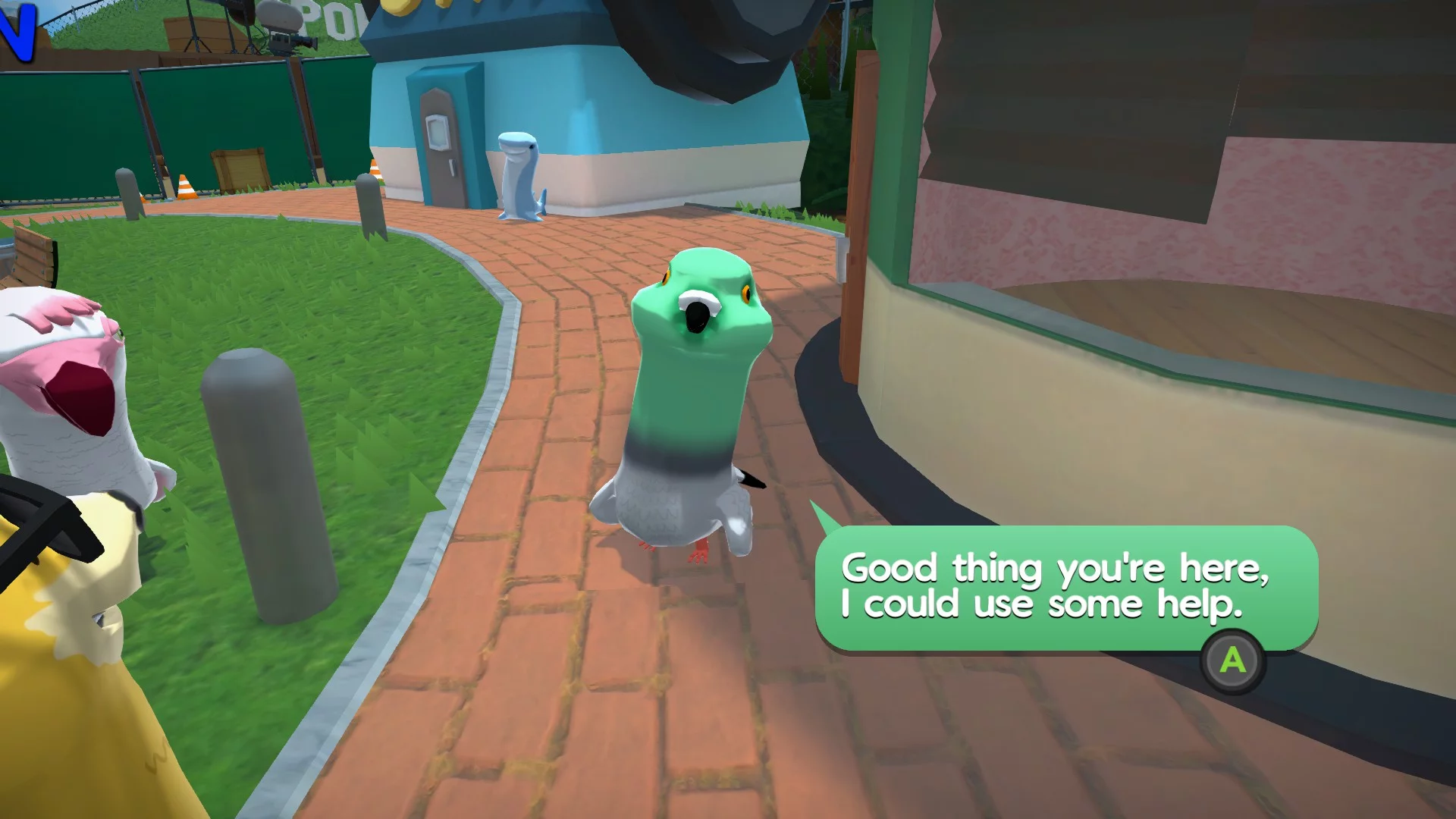 Изображение игры: Sausage Sports Club