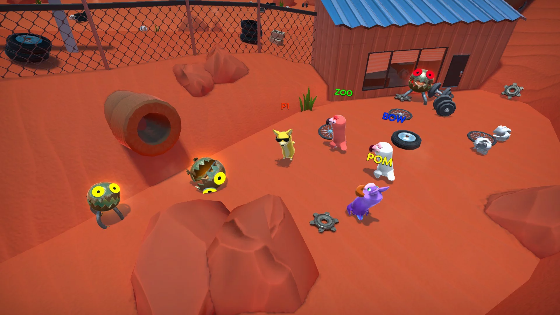 Изображение игры: Sausage Sports Club