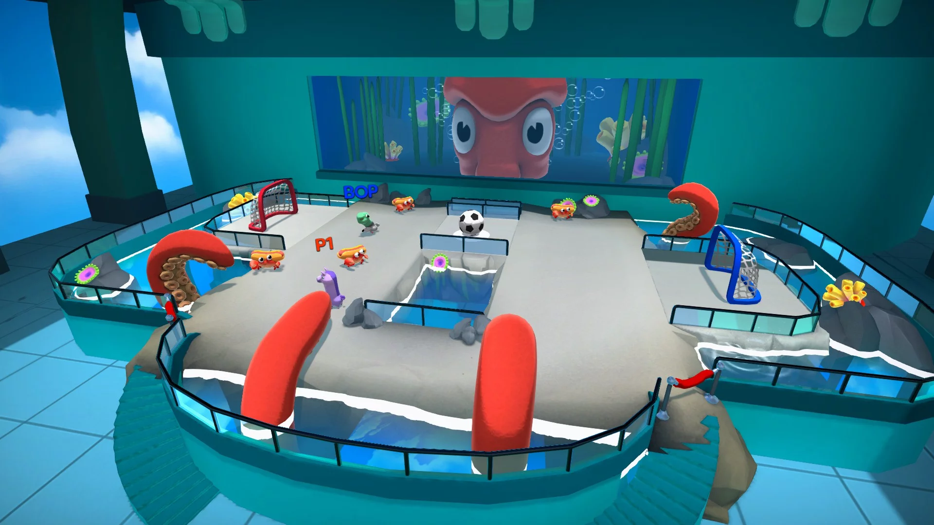 Изображение игры: Sausage Sports Club