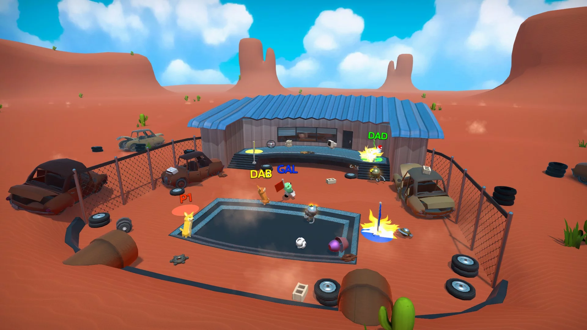 Изображение игры: Sausage Sports Club
