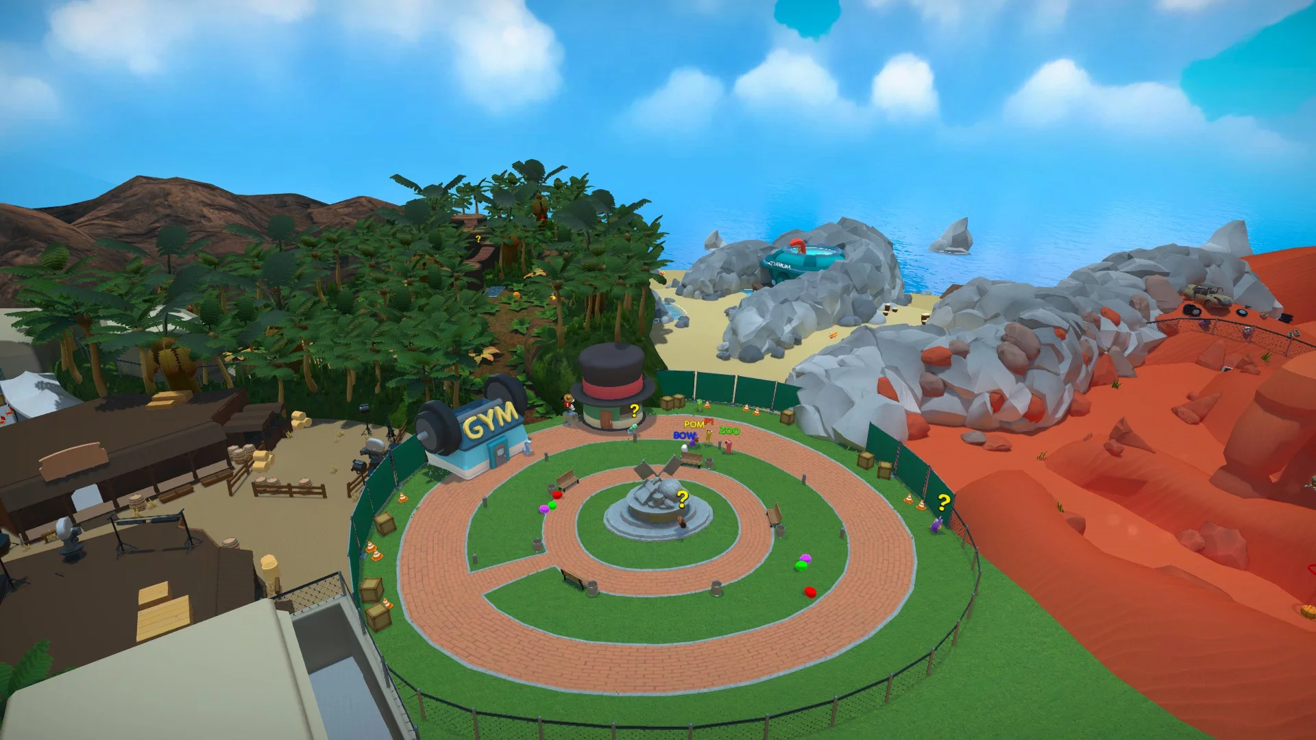 Изображение игры: Sausage Sports Club