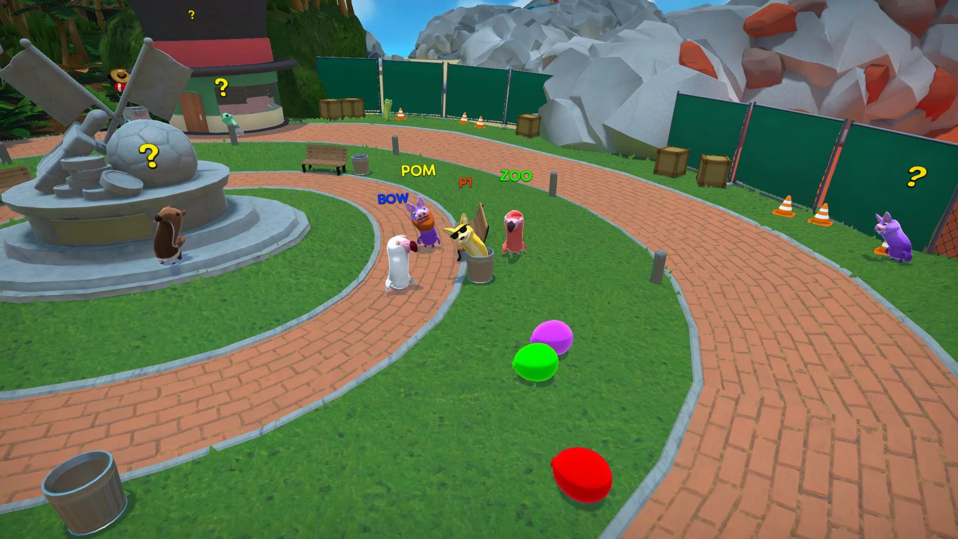 Изображение игры: Sausage Sports Club