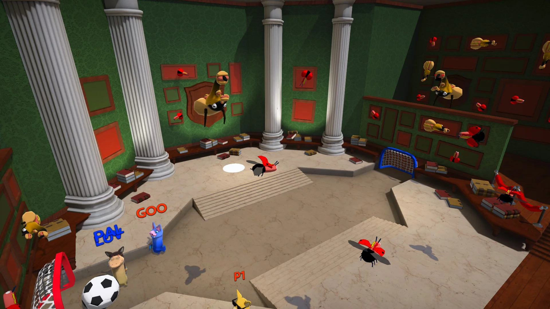 Изображение игры: Sausage Sports Club