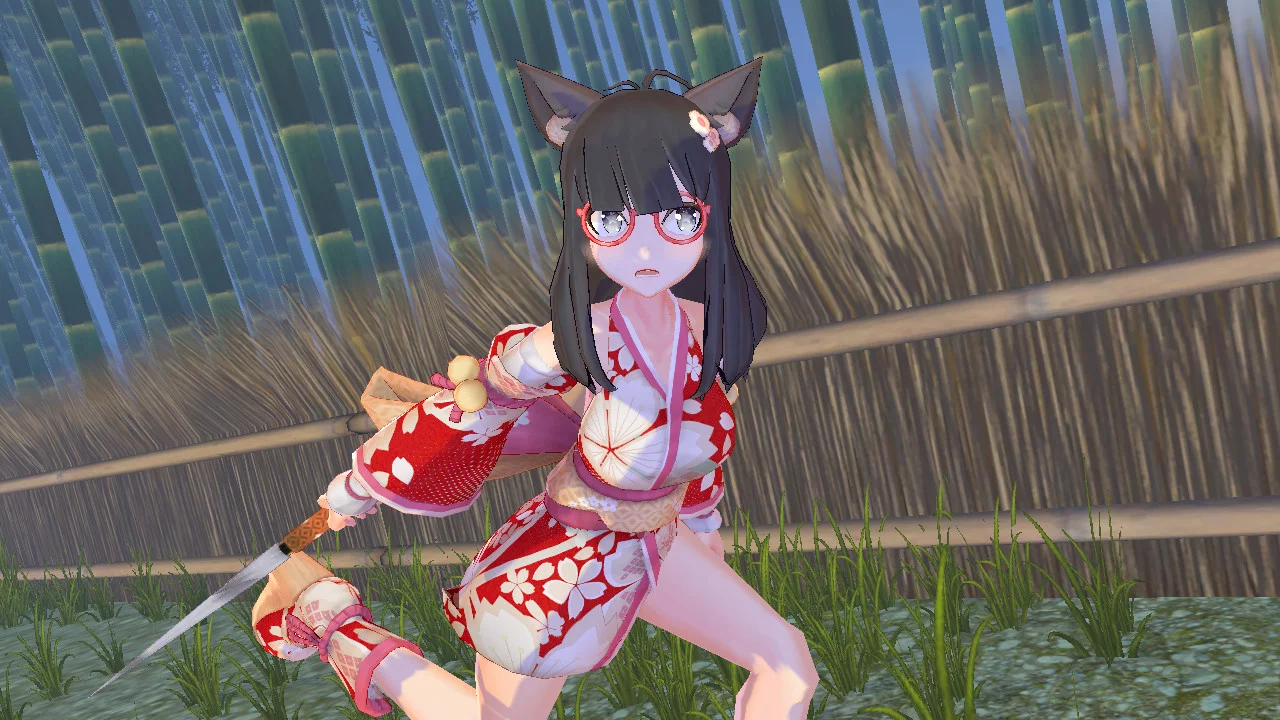 Изображение игры: Samurai Sword VR