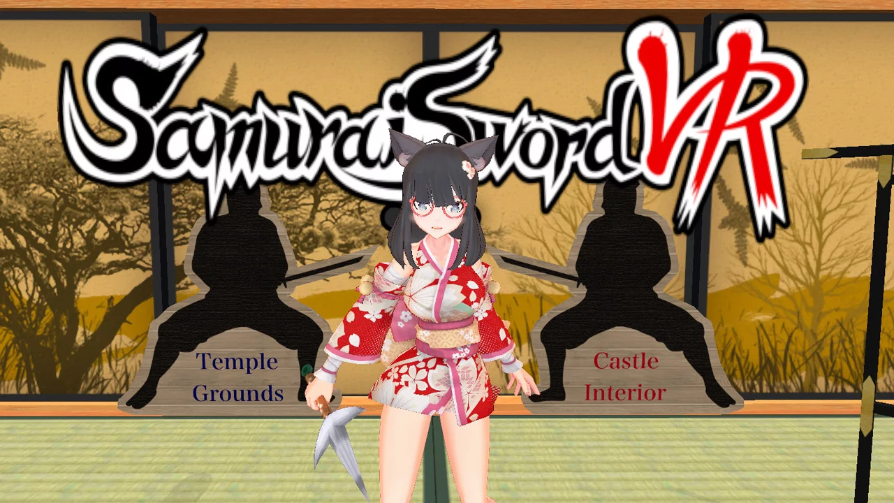 Изображение игры: Samurai Sword VR