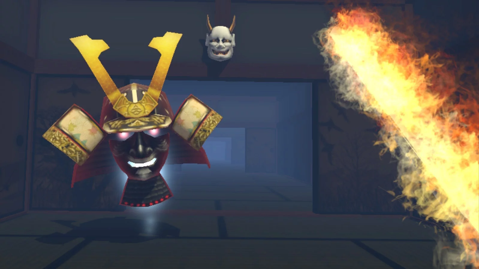 Изображение игры: Samurai Sword VR