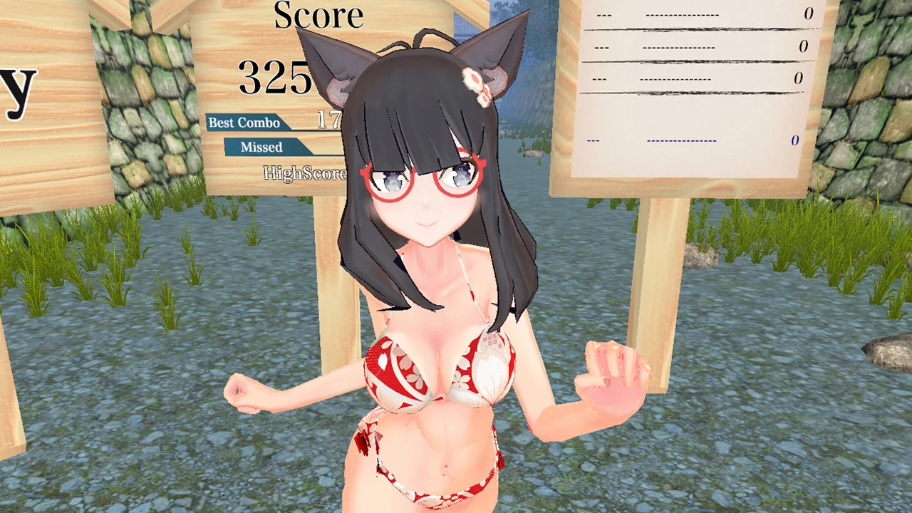 Изображение игры: Samurai Sword VR