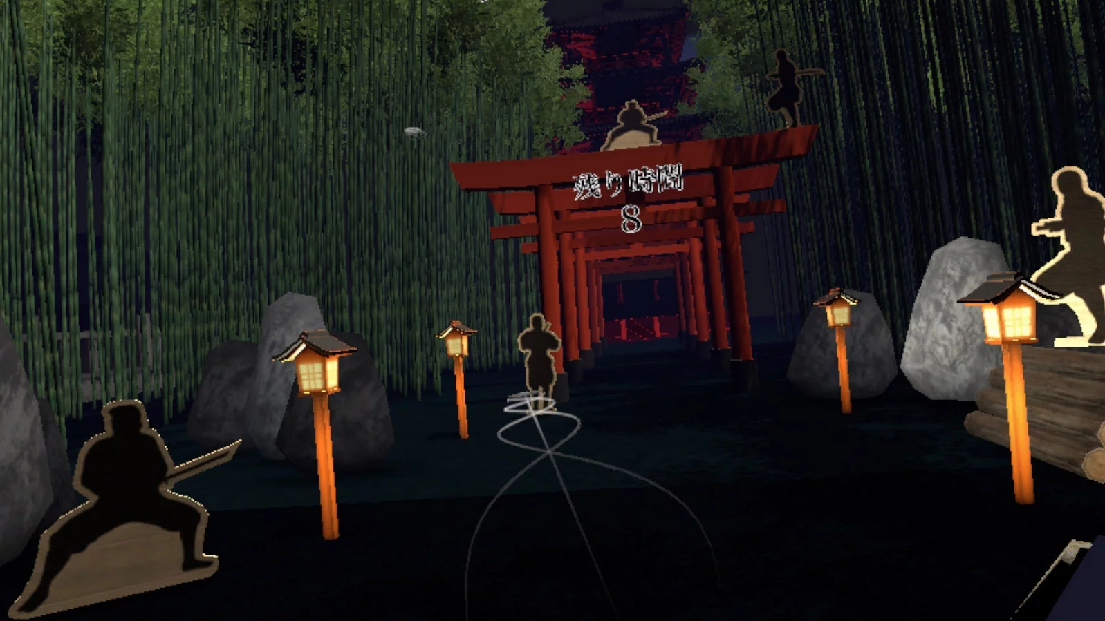 Изображение игры: Samurai Sword VR