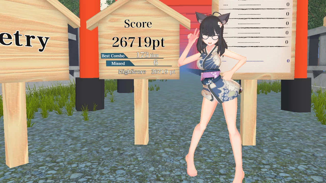 Изображение игры: Samurai Sword VR