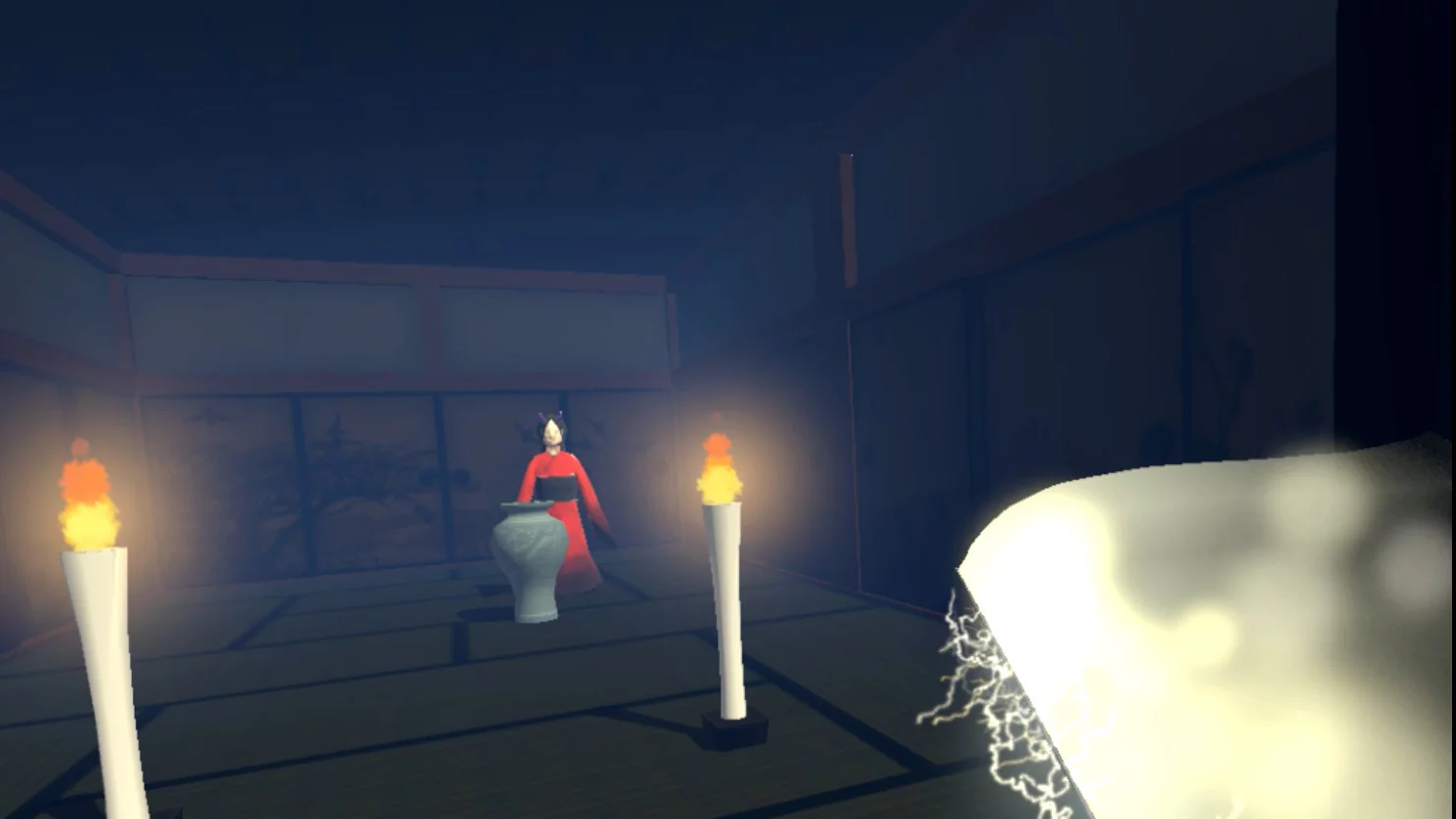 Изображение игры: Samurai Sword VR