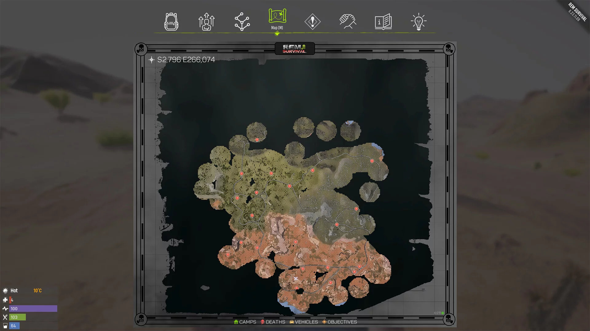 Изображение игры: Rem Survival
