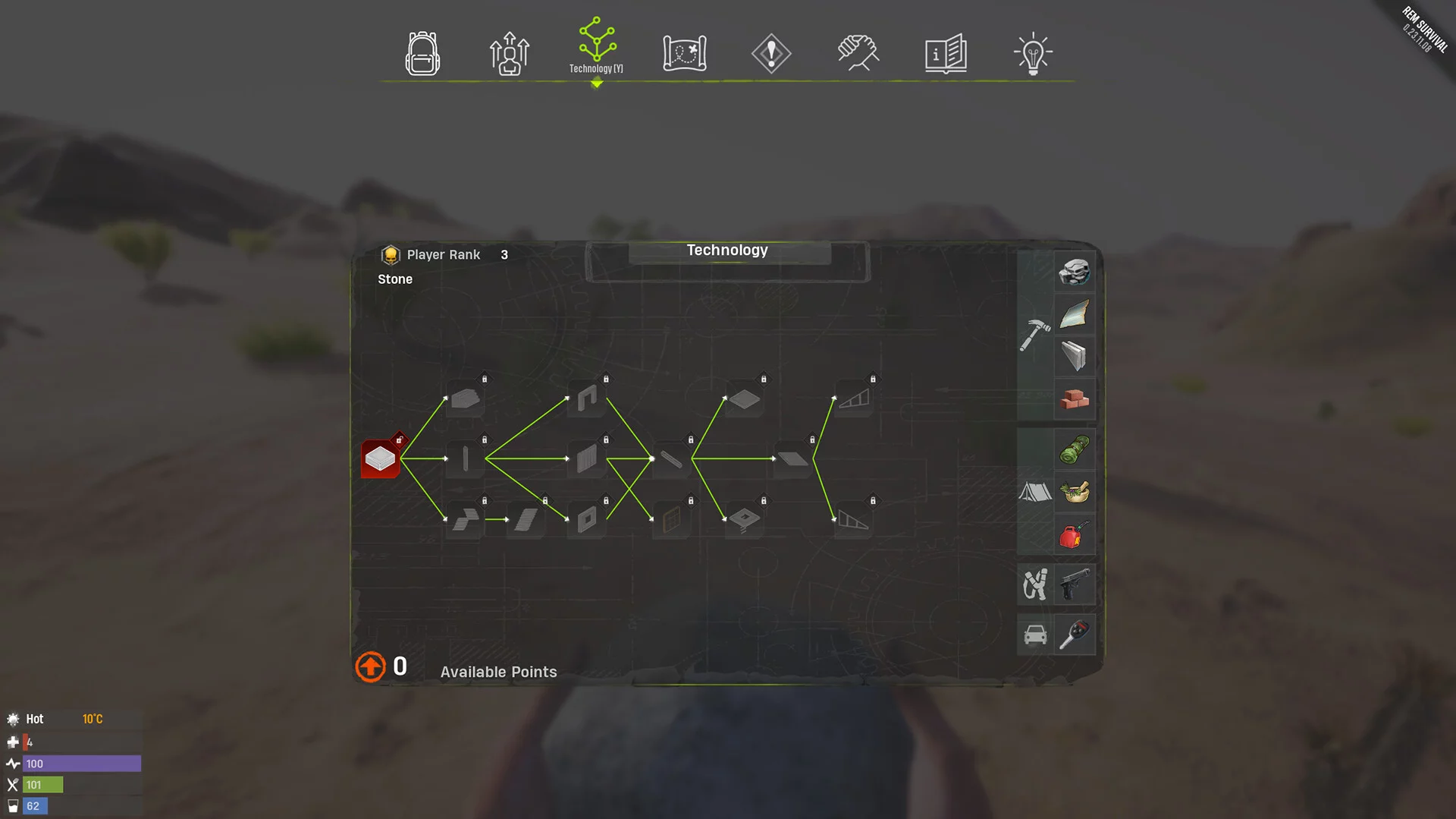 Изображение игры: Rem Survival