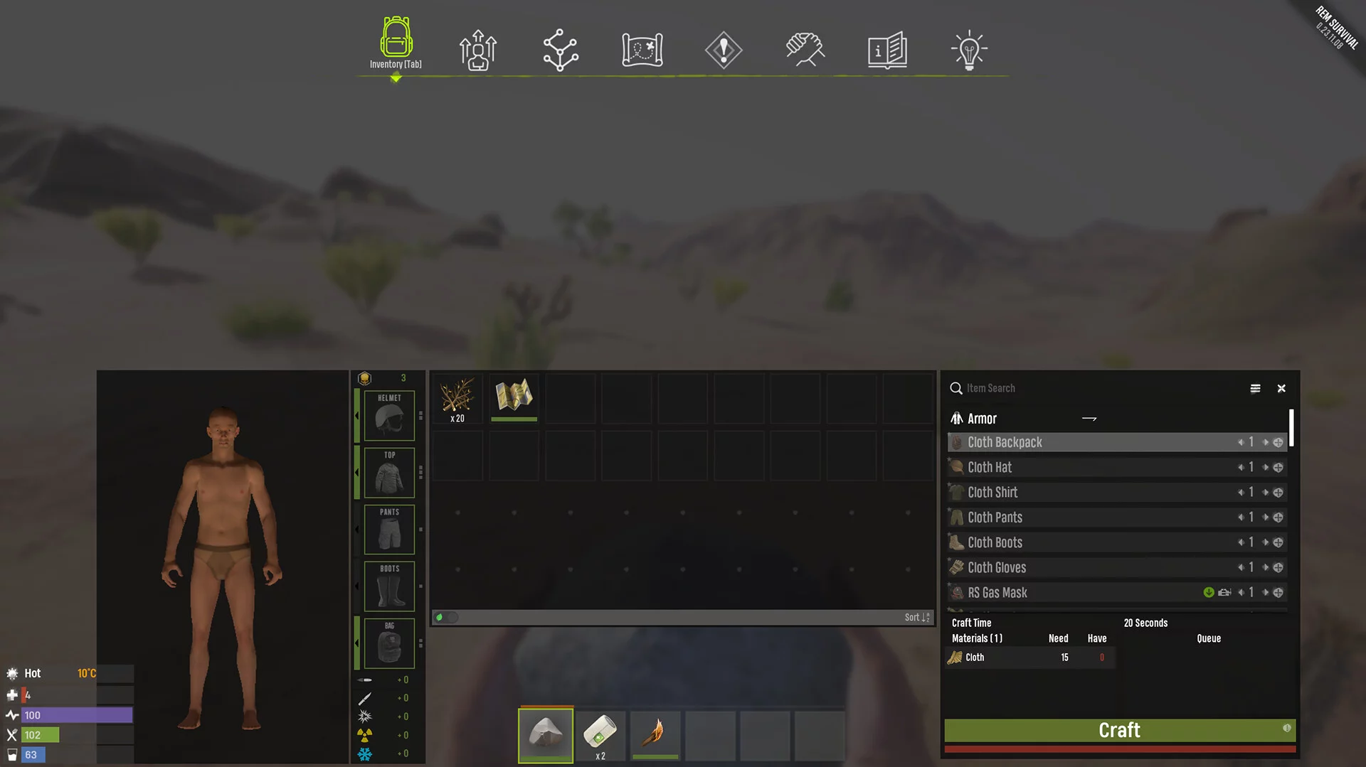 Изображение игры: Rem Survival