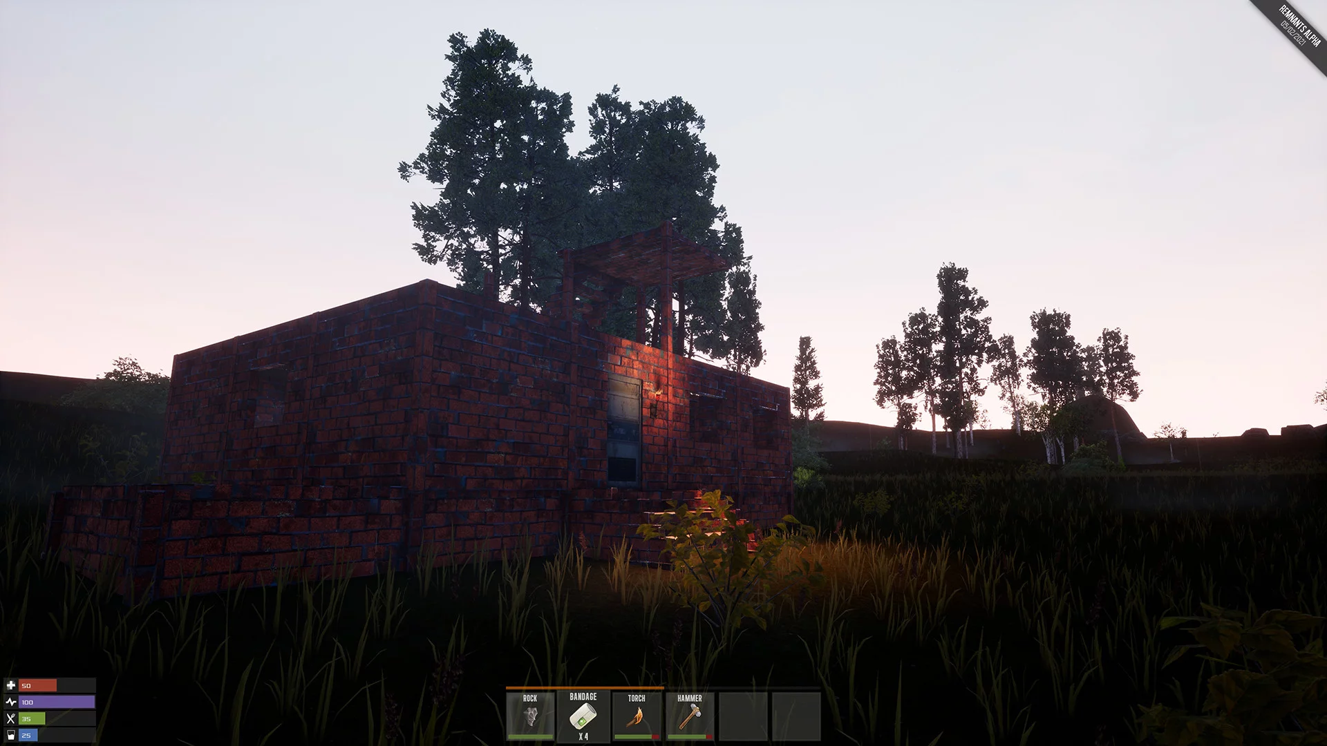 Изображение игры: Rem Survival