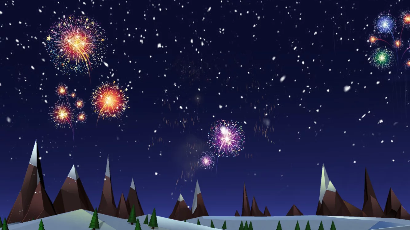 Изображение игры: VR Snowballs