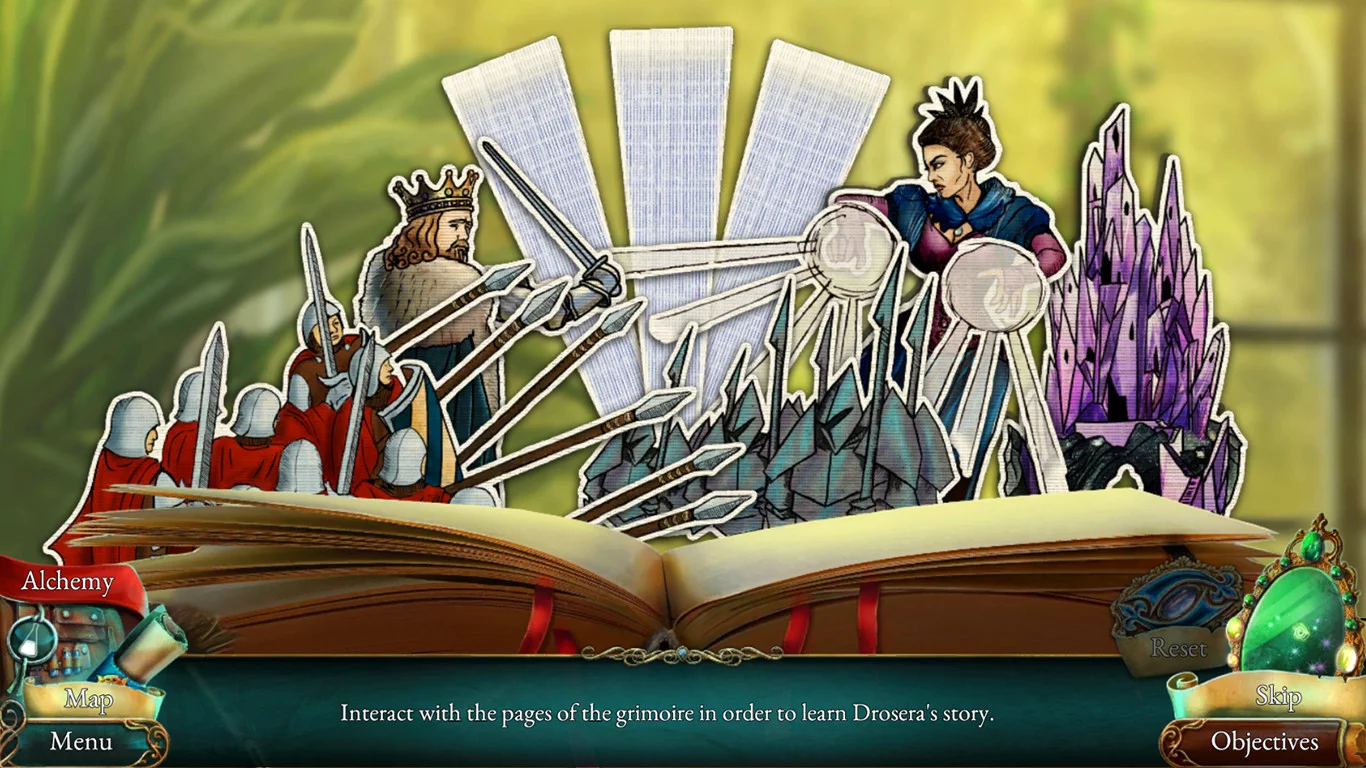 Изображение игры: Lost Grimoires 2: Shard of Mystery