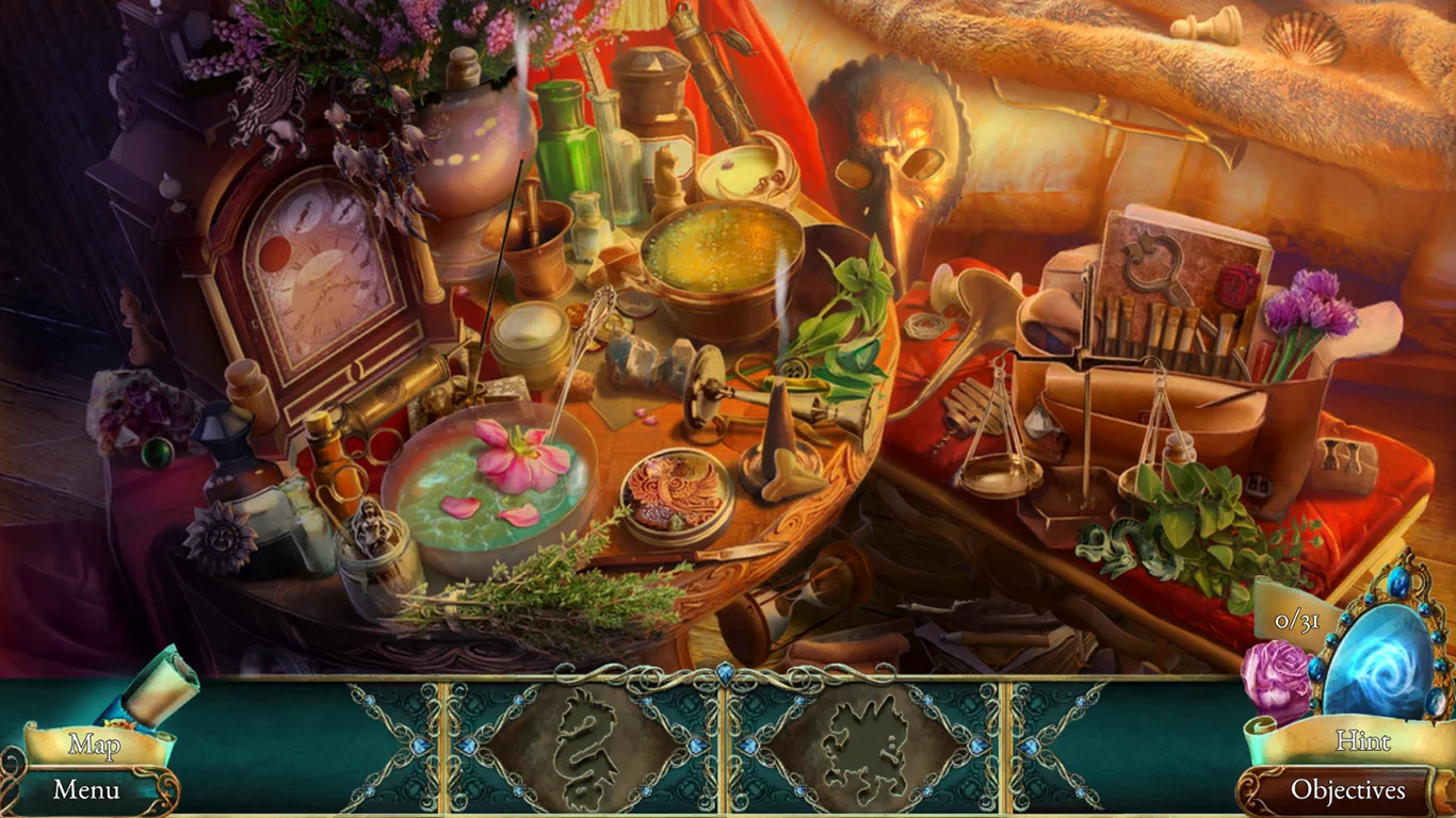 Изображение игры: Lost Grimoires 2: Shard of Mystery