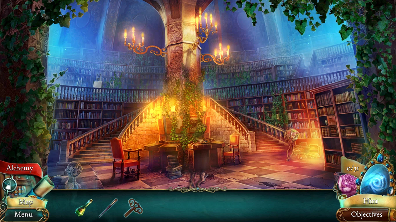 Изображение игры: Lost Grimoires 2: Shard of Mystery