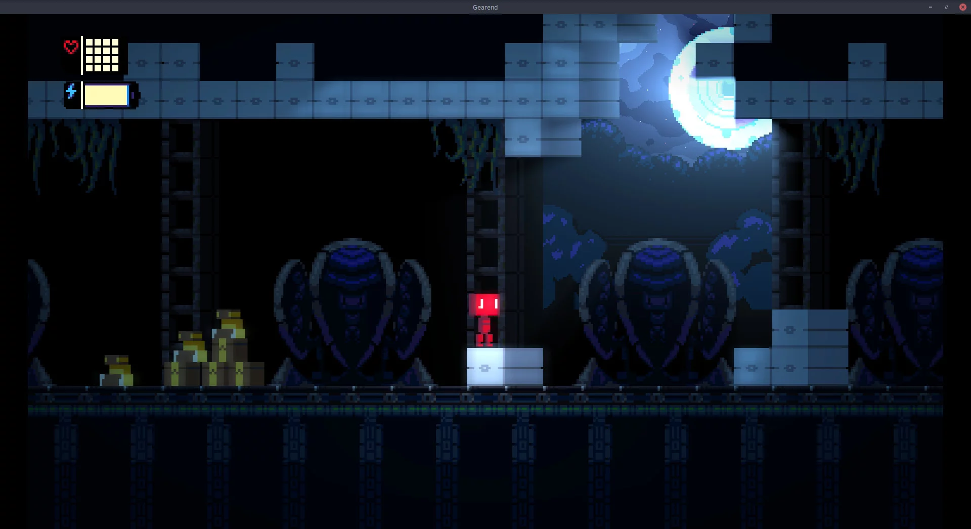 Изображение игры: Gearend