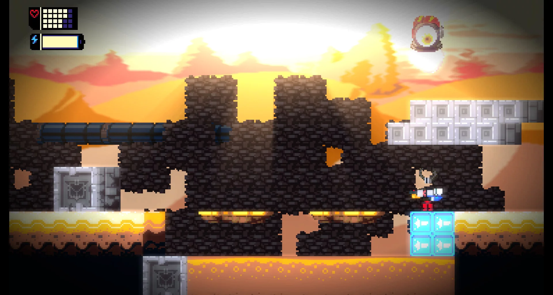 Изображение игры: Gearend