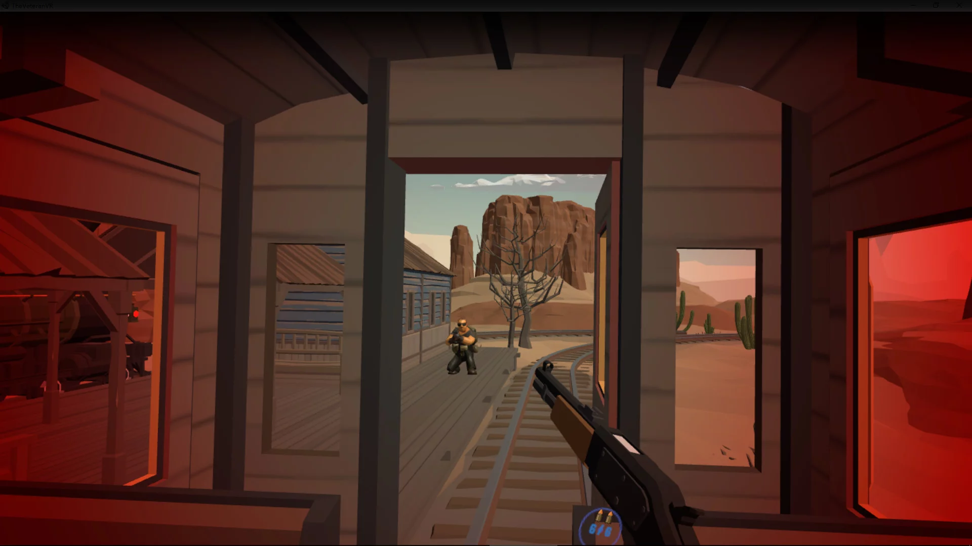 Изображение игры: The Veteran VR