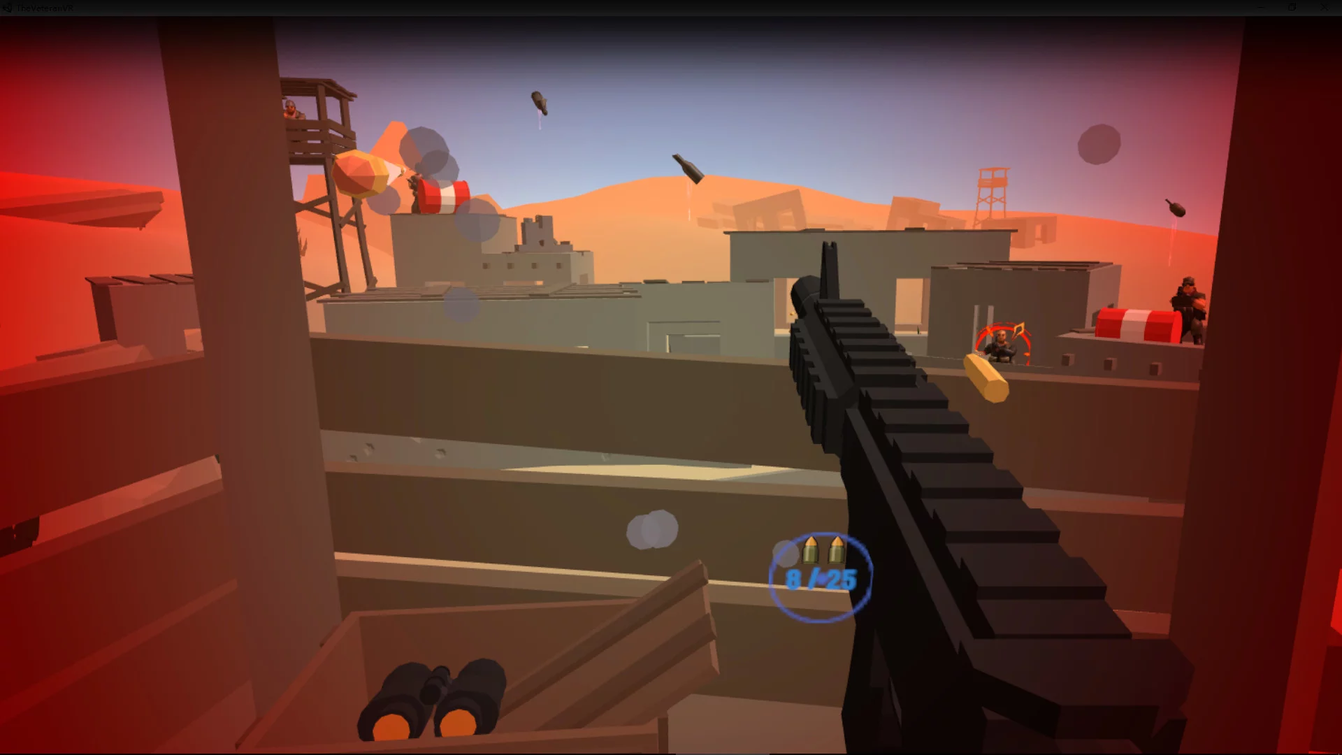 Изображение игры: The Veteran VR