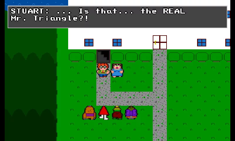 Изображение игры: Triangle