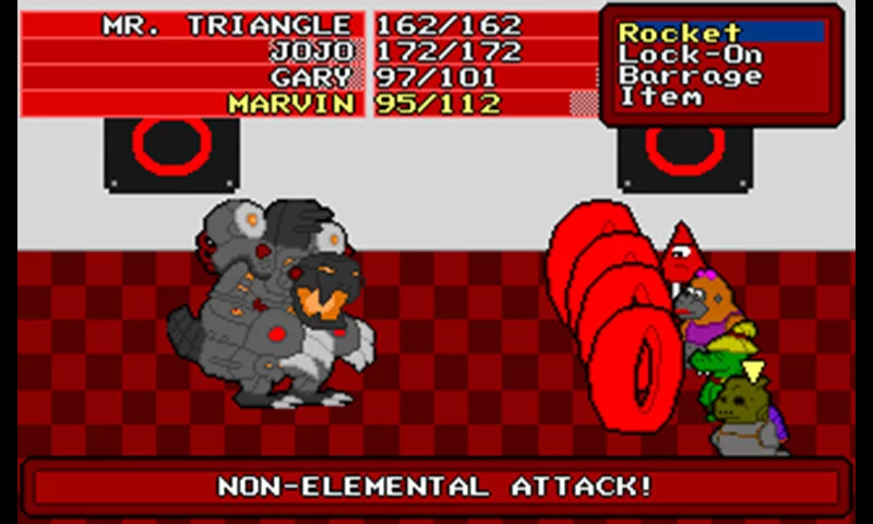 Изображение игры: Triangle