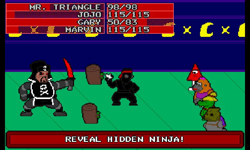 Изображение игры: Triangle