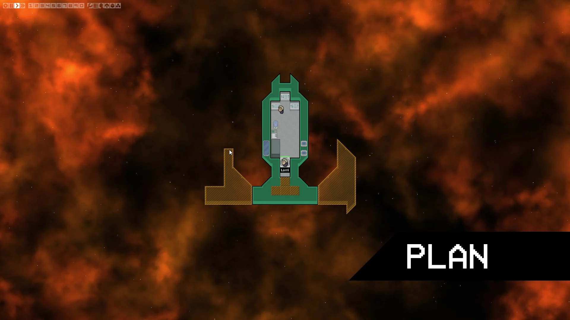 Изображение игры: Starship Theory
