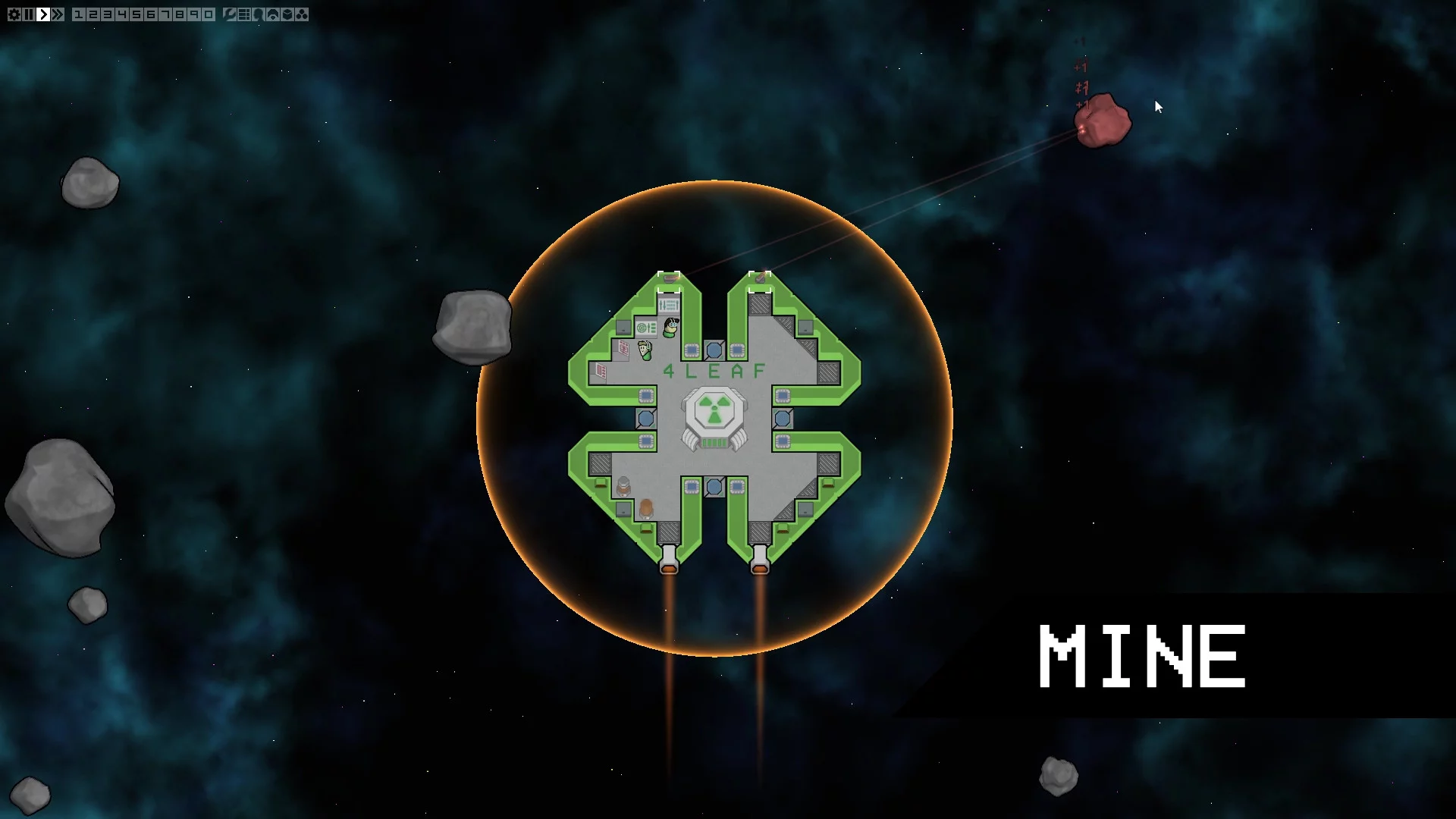 Изображение игры: Starship Theory