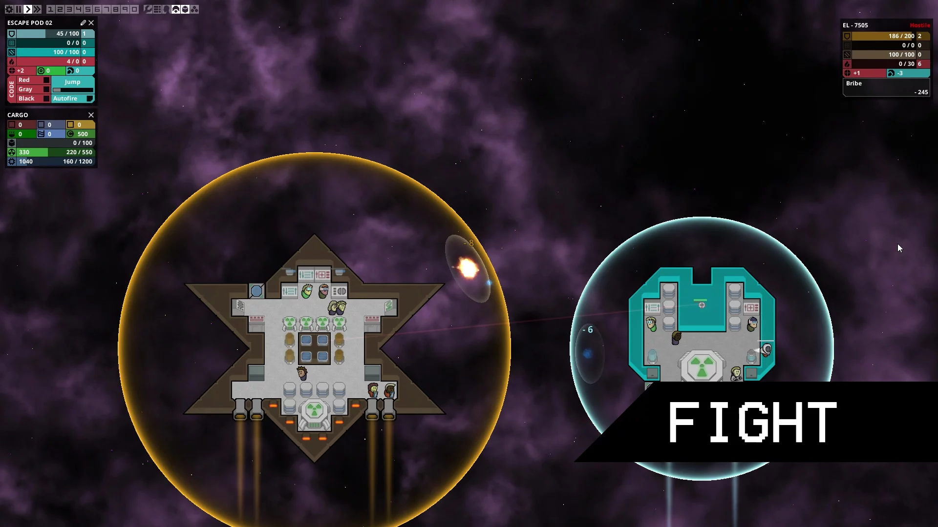 Изображение игры: Starship Theory