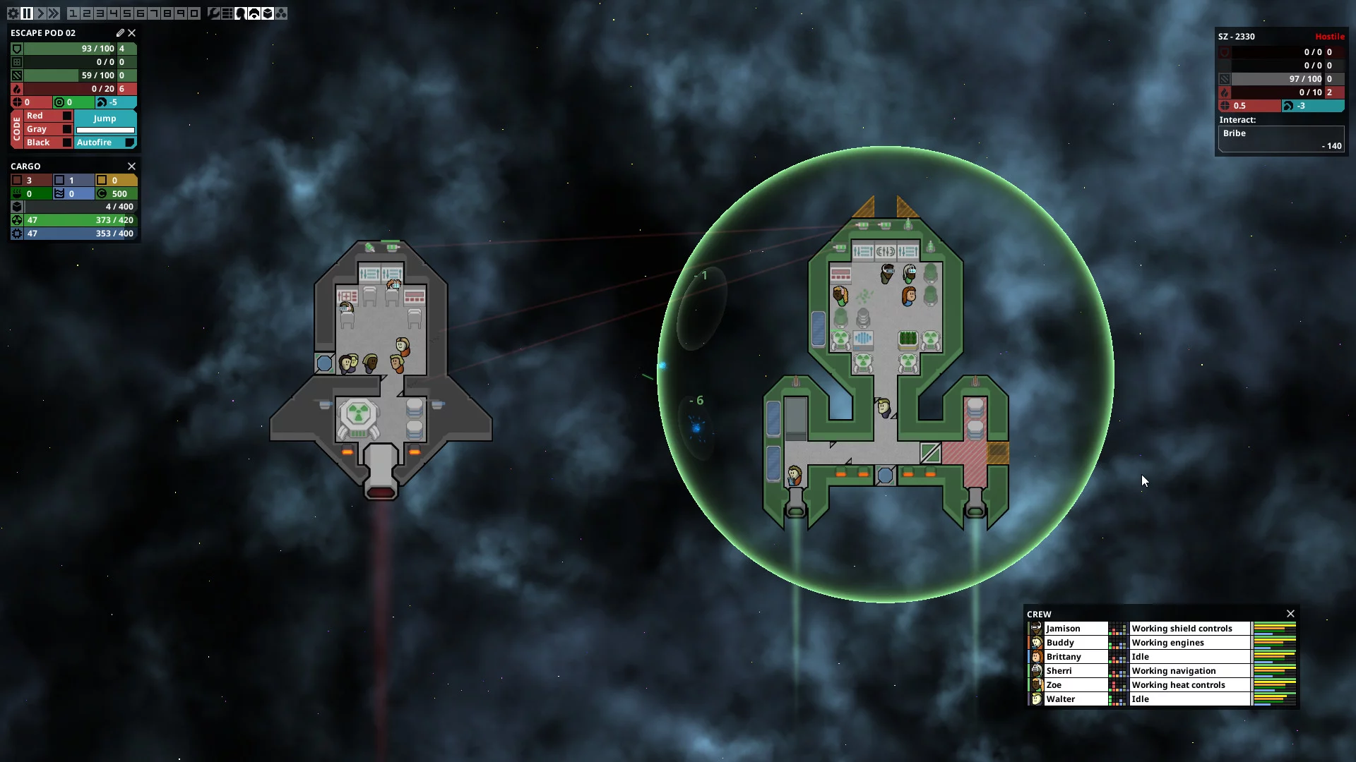 Изображение игры: Starship Theory