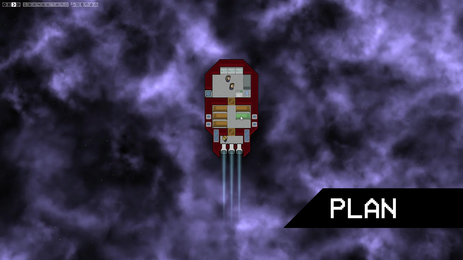 Изображение игры: Starship Theory