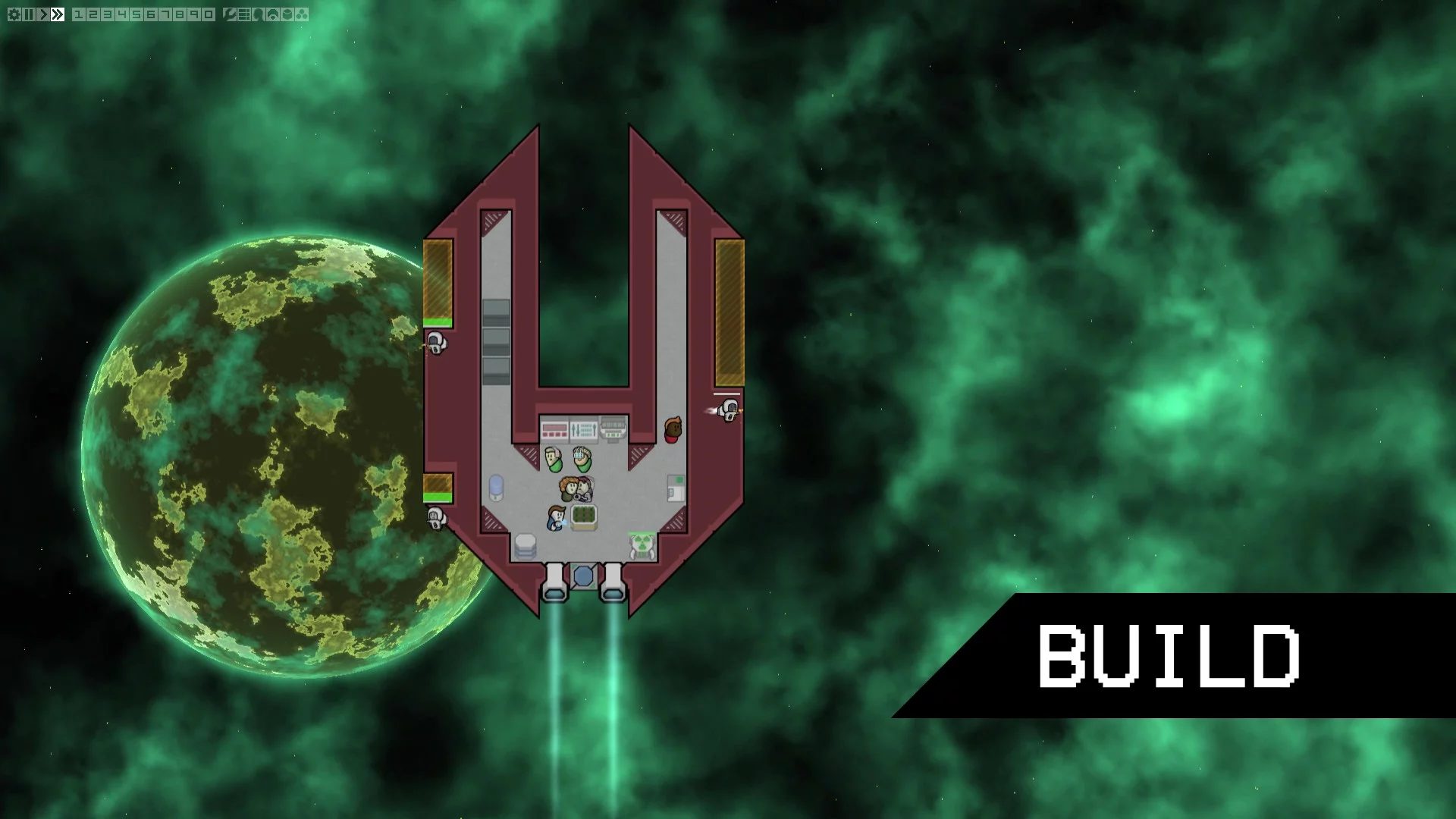 Изображение игры: Starship Theory