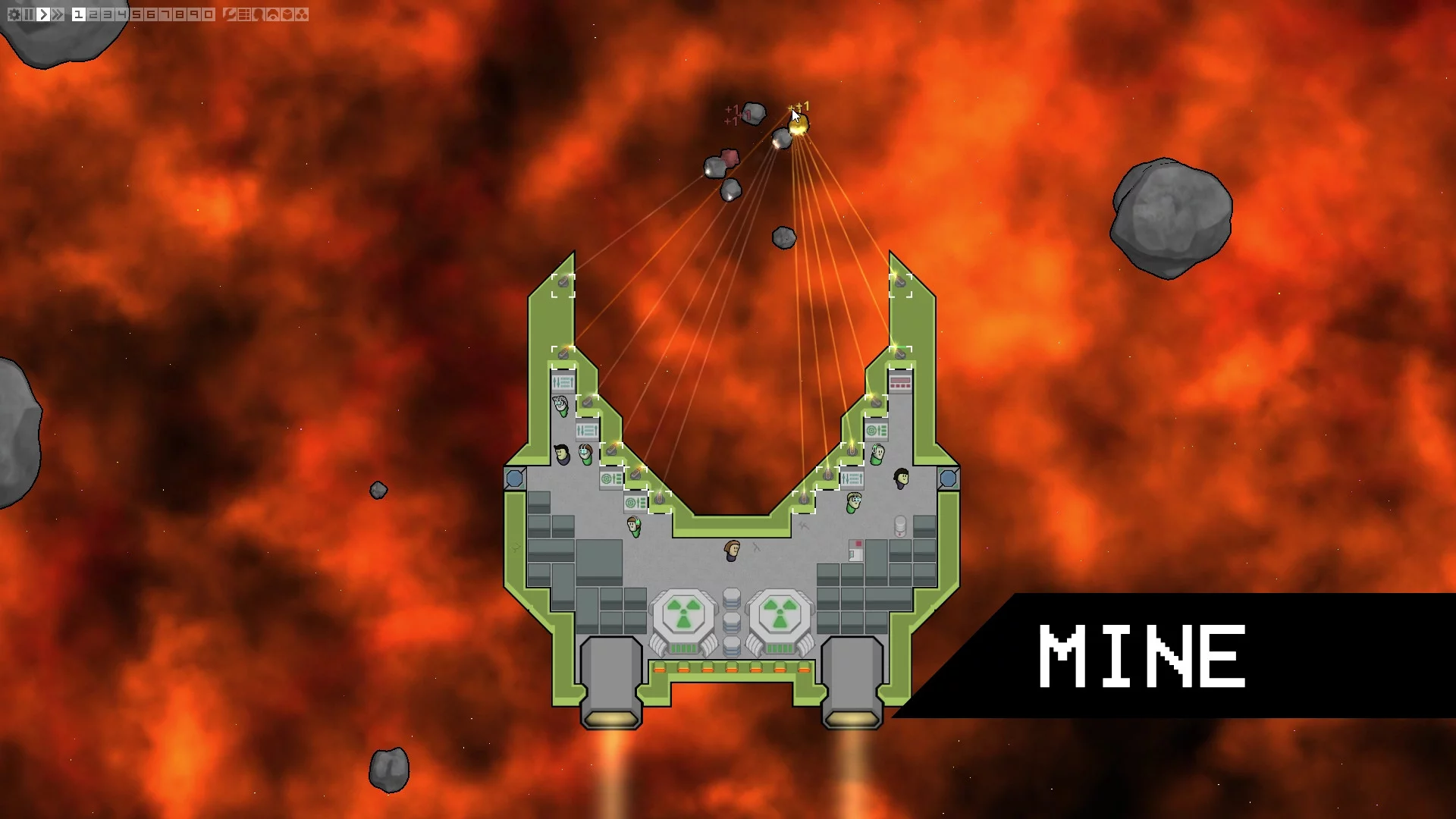 Изображение игры: Starship Theory