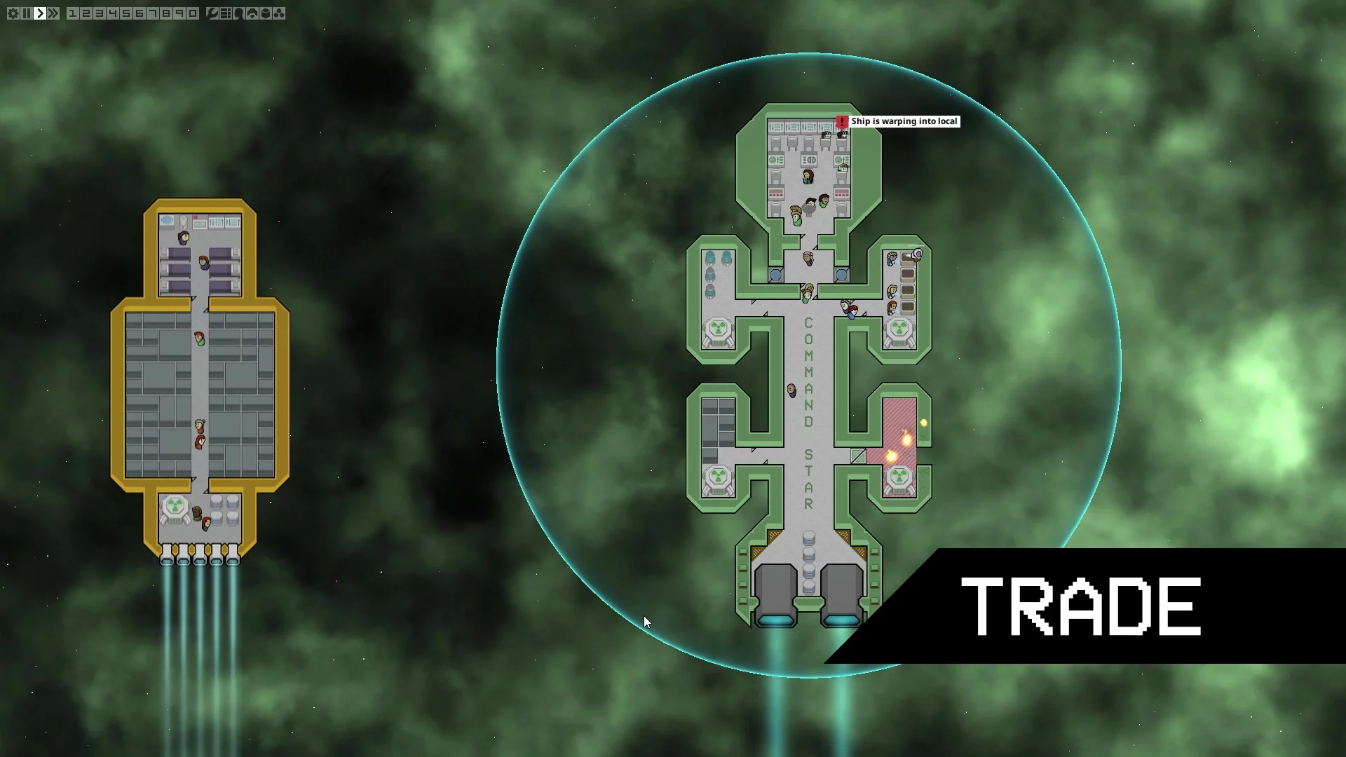 Изображение игры: Starship Theory