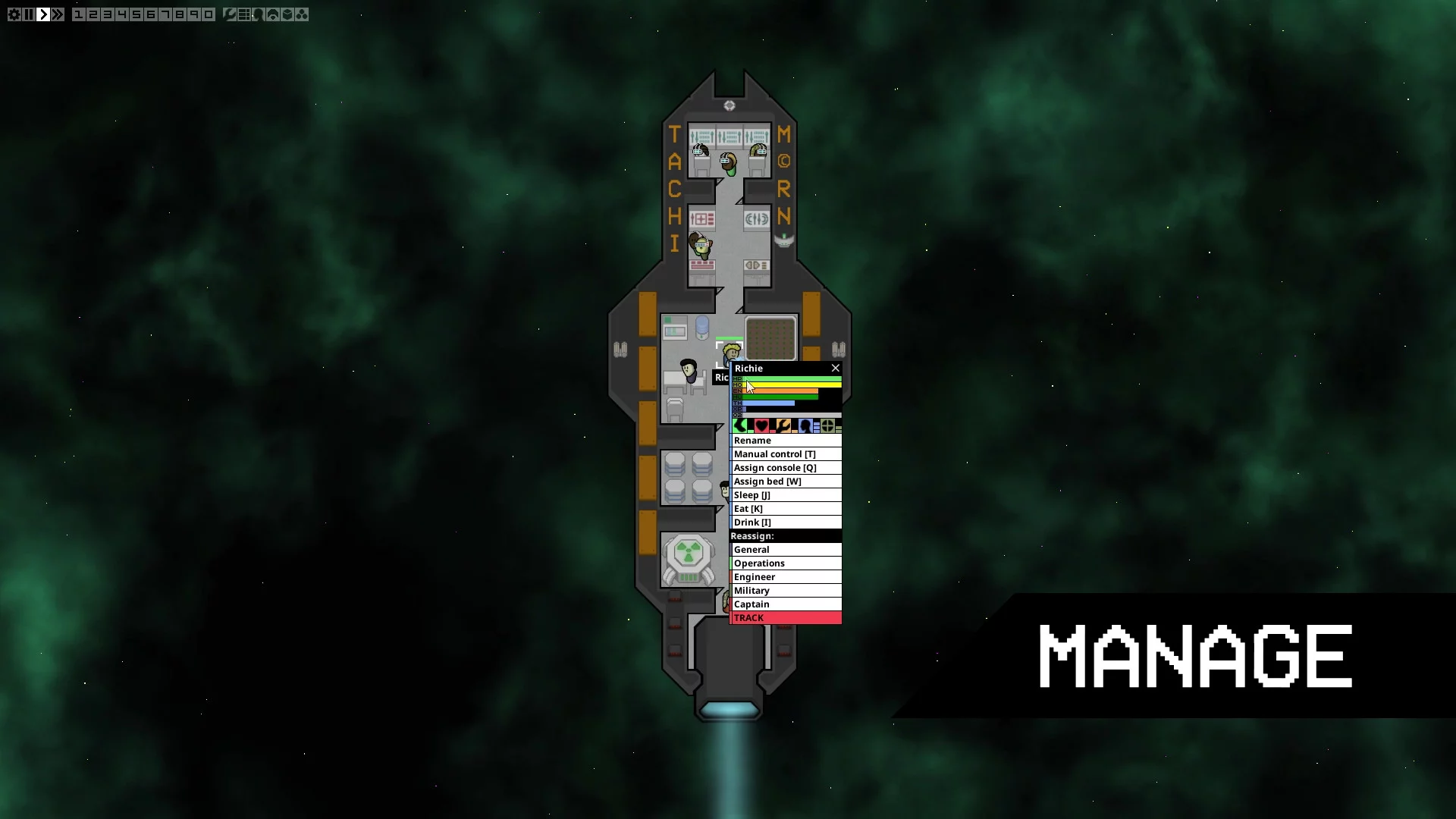 Изображение игры: Starship Theory