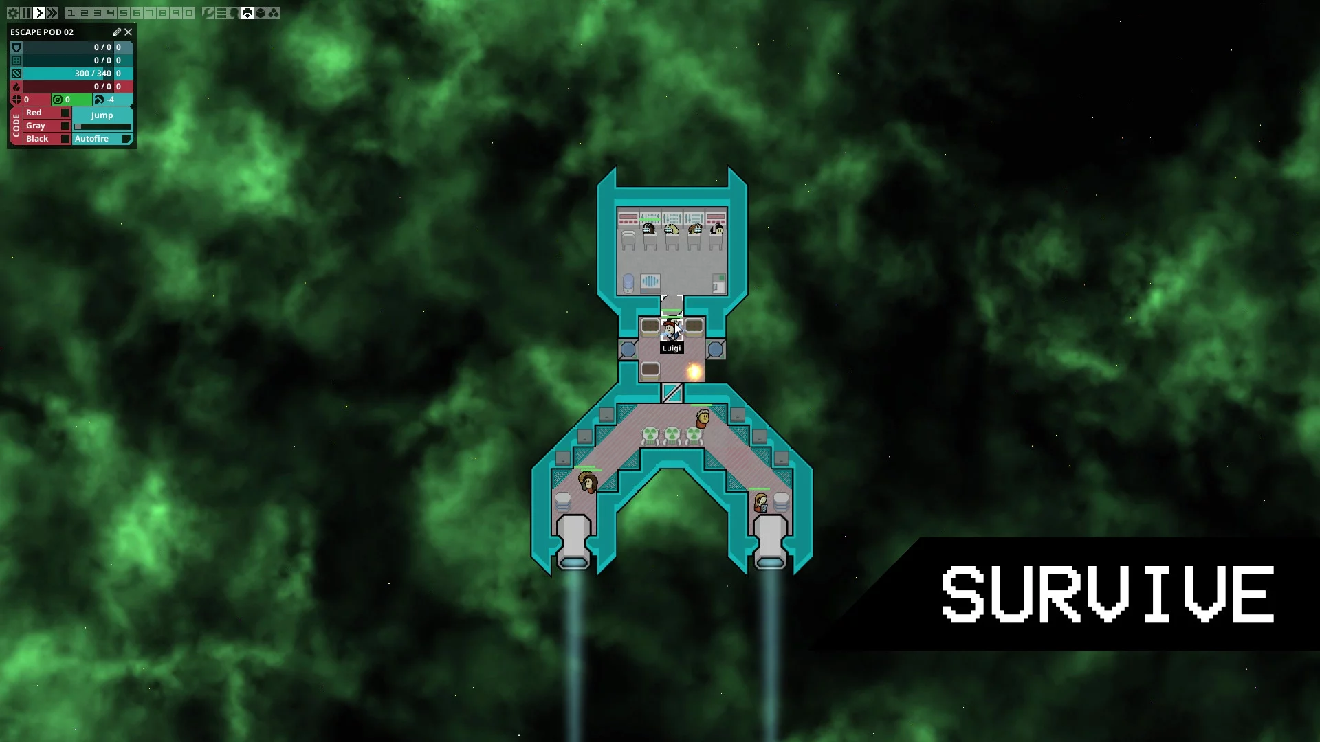 Изображение игры: Starship Theory