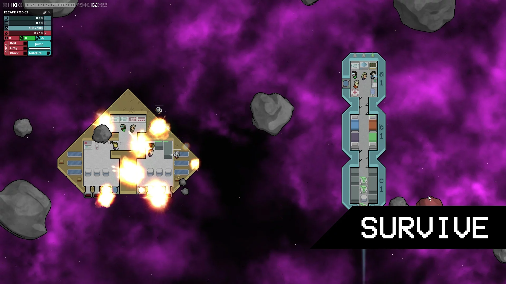 Изображение игры: Starship Theory