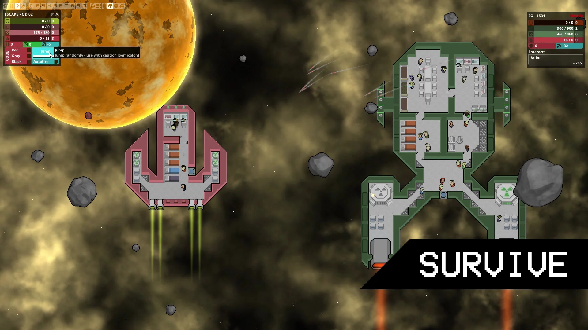 Изображение игры: Starship Theory