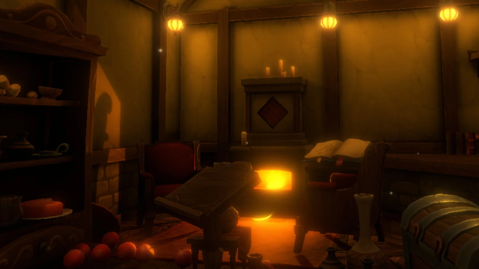 Изображение игры: Forgotten Chambers