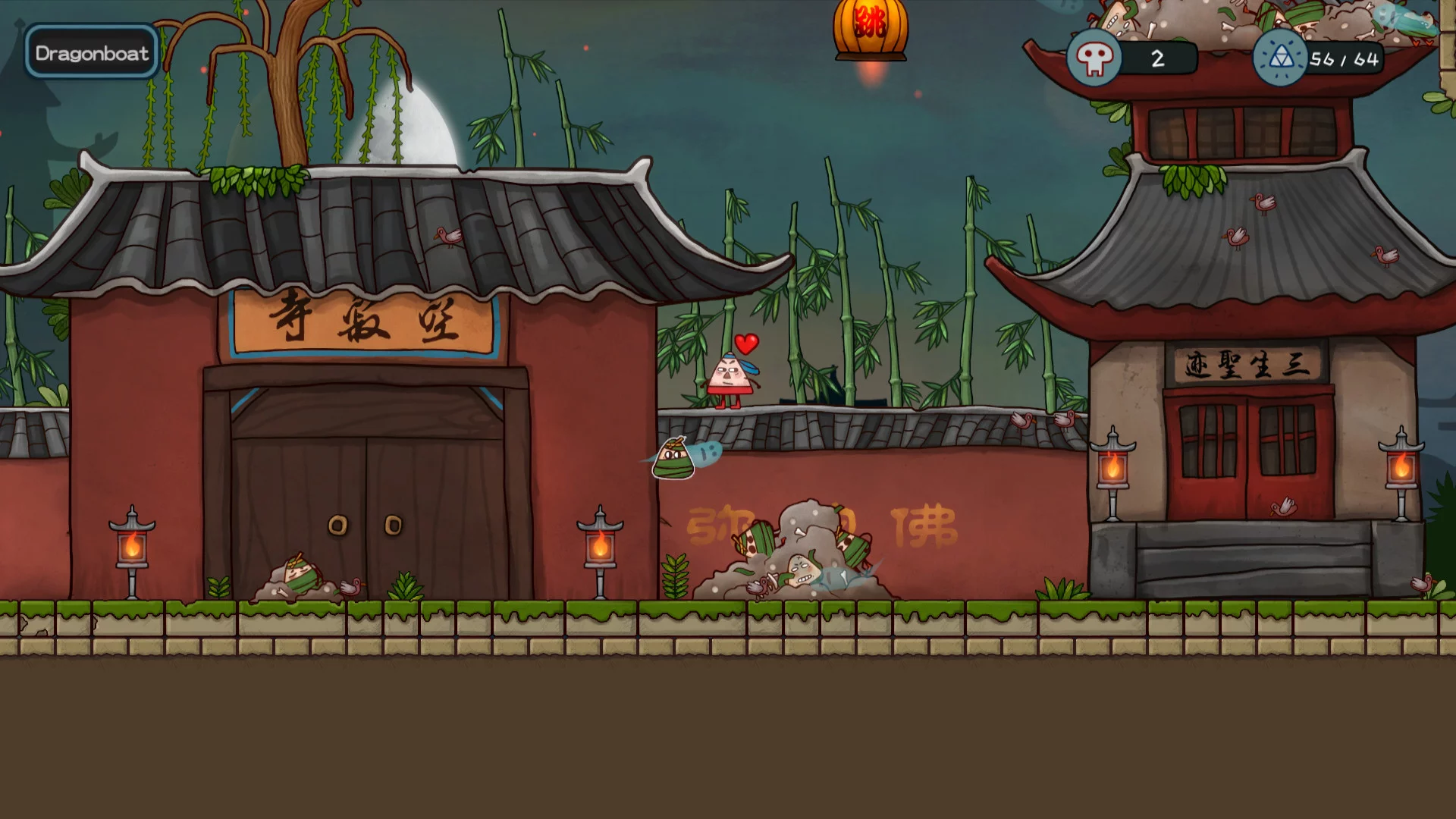 Изображение игры: Little Triangle