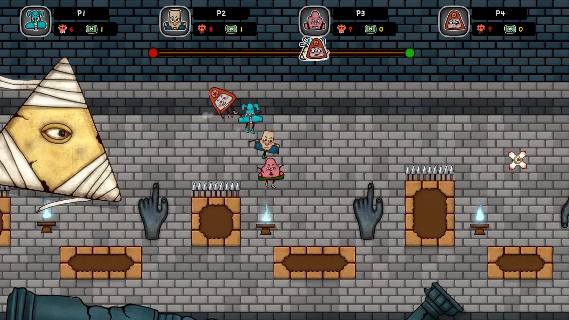 Изображение игры: Little Triangle